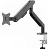 Monitor Arm AD-W-A9-1S-BB AndaSeat 17''-42',max 15Kg, rotation 360°, Tilt Range -75° to 75° BLACK