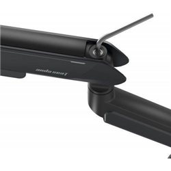 Monitor Arm AD-W-A9-1S-BB AndaSeat 17''-42',max 15Kg, rotation 360°, Tilt Range -75° to 75° BLACK