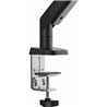 Monitor Arm AD-W-A9-1S-BB AndaSeat 17''-42',max 15Kg, rotation 360°, Tilt Range -75° to 75° BLACK