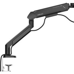 Monitor Arm AD-W-A9-1S-BB AndaSeat 17''-42',max 15Kg, rotation 360°, Tilt Range -75° to 75° BLACK