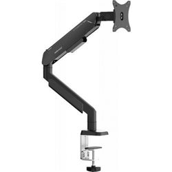 Monitor Arm AD-W-A9-1S-BB AndaSeat 17''-42',max 15Kg, rotation 360°, Tilt Range -75° to 75° BLACK