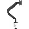 Monitor Arm AD-W-A9-1S-BB AndaSeat 17''-42',max 15Kg, rotation 360°, Tilt Range -75° to 75° BLACK