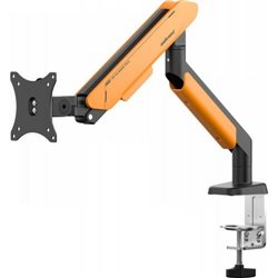 Monitor Arm AD-W-A9-1S-BO AndaSeat 17''-42',max 15Kg, rotation 360°, Tilt Range -75° to 75° ORANGE