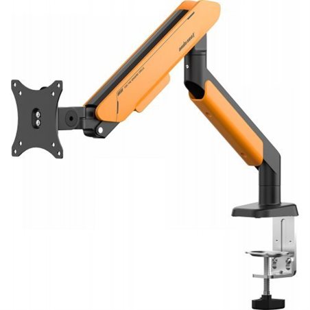 Monitor Arm AD-W-A9-1S-BO AndaSeat 17''-42',max 15Kg, rotation 360°, Tilt Range -75° to 75° ORANGE Monitor Arm AD-W-A9-1S-BO AndaSeat 17''-42',max 15Kg, rotation 360°, Tilt Range -75° to 75° ORANGE