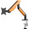 Monitor Arm AD-W-A9-1S-BO AndaSeat 17''-42',max 15Kg, rotation 360°, Tilt Range -75° to 75° ORANGE