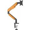 Monitor Arm AD-W-A9-1S-BO AndaSeat 17''-42',max 15Kg, rotation 360°, Tilt Range -75° to 75° ORANGE