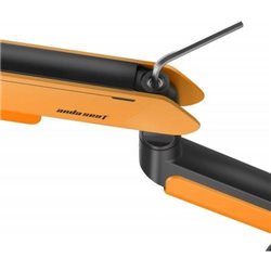 Monitor Arm AD-W-A9-1S-BO AndaSeat 17''-42',max 15Kg, rotation 360°, Tilt Range -75° to 75° ORANGE