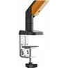Monitor Arm AD-W-A9-1S-BO AndaSeat 17''-42',max 15Kg, rotation 360°, Tilt Range -75° to 75° ORANGE