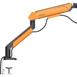 Monitor Arm AD-W-A9-1S-BO AndaSeat 17''-42',max 15Kg, rotation 360°, Tilt Range -75° to 75° ORANGE