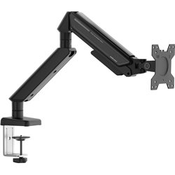 Monitor Arm AD-W-A6D-2S-BB AndaSeat 17''-32',max 9Kg, rotation 360°, Tilt Range -75° to 75° BLACK