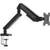 Monitor Arm AD-W-A6D-2S-BB AndaSeat 17''-32',max 9Kg, rotation 360°, Tilt Range -75° to 75° BLACK