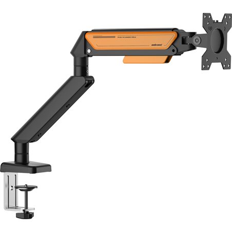 Monitor Arm AD-W-A6D-2S-BO AndaSeat 17''-32',max 9Kg, rotation 360°, Tilt Range -75° to 75° ORANGE