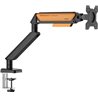 Monitor Arm AD-W-A6D-2S-BO AndaSeat 17''-32',max 9Kg, rotation 360°, Tilt Range -75° to 75° ORANGE