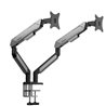 Monitor Arm AD-W-A9-2S-BB AndaSeat 17''-42',max 15Kg, rotation 360°, Tilt Range -75° to 75° BLACK