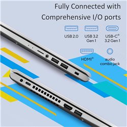 Ноутбук Asus VivoBook Go M515DA-WS33  Купить, Бишкеке, доставка, регионы, Кыргызстана, цена, наличие, обзор, SystemA.kg