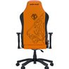 Gaming Chair AD18Y-14-OB-PV/C AndaSeat Phantom 3 Tiger ORANGE 2D Armrest 60mm wheels PVC Leather