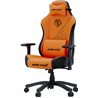 Gaming Chair AD18Y-14-OB-PV/C AndaSeat Phantom 3 Tiger ORANGE 2D Armrest 60mm wheels PVC Leather