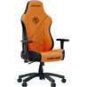 Gaming Chair AD18Y-14-OB-PV/C AndaSeat Phantom 3 Tiger ORANGE 2D Armrest 60mm wheels PVC Leather