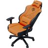 Gaming Chair AD18Y-14-OB-PV/C AndaSeat Phantom 3 Tiger ORANGE 2D Armrest 60mm wheels PVC Leather
