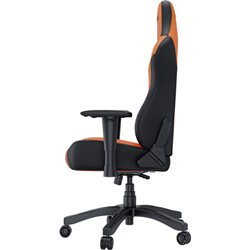 Gaming Chair AD18Y-14-OB-PV/C AndaSeat Phantom 3 Tiger ORANGE 2D Armrest 60mm wheels PVC Leather