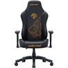 Gaming Chair AD18Y-14-B-PV/C AndaSeat Phantom 3 Tiger BLACK 2D Armrest 60mm wheels PVC Leather
