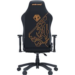 Gaming Chair AD18Y-14-B-PV/C AndaSeat Phantom 3 Tiger BLACK 2D Armrest 60mm wheels PVC Leather