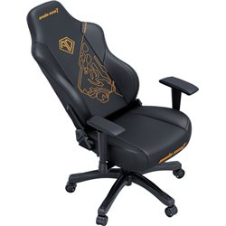 Gaming Chair AD18Y-14-B-PV/C AndaSeat Phantom 3 Tiger BLACK 2D Armrest 60mm wheels PVC Leather