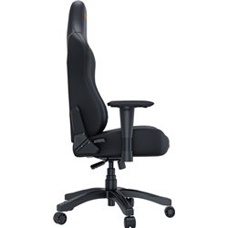 Gaming Chair AD18Y-14-B-PV/C AndaSeat Phantom 3 Tiger BLACK 2D Armrest 60mm wheels PVC Leather