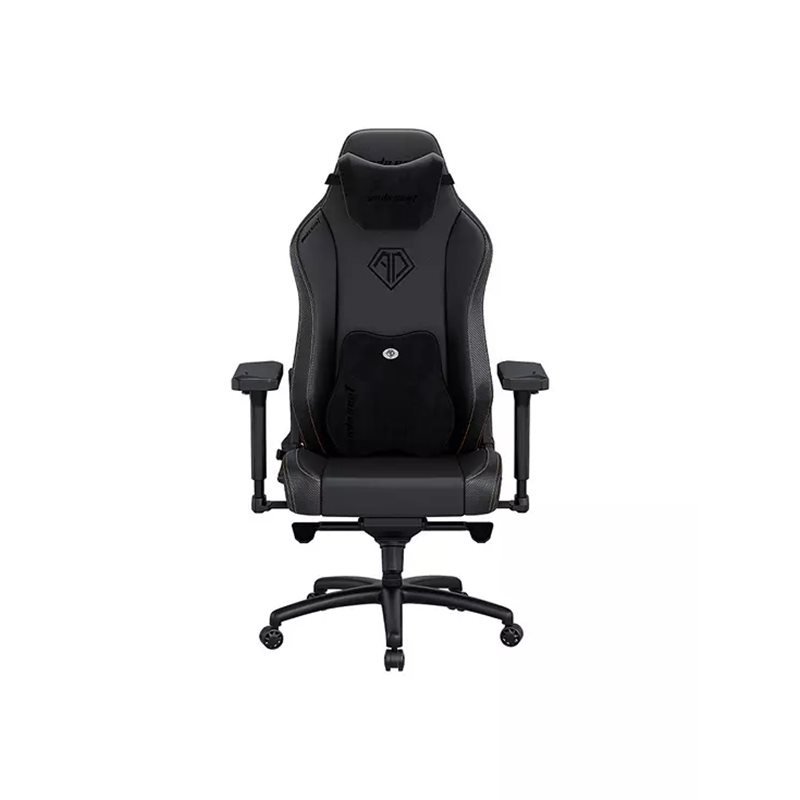 Gaming Chair AD18XL-52-B-PV/C AndaSeat Phantom 3 XL BLACK 4D Armrest 65mm wheels PVC Leather