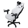 Gaming Chair AD12YDDC-XLL-20-W-PV/C AndaSeat Kaiser 4 XL WHITE 5D Armrest 65mm wheels PVC Leather