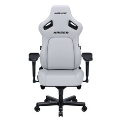 Gaming Chair AD12YDDC-XLL-20-W-PV/C AndaSeat Kaiser 4 XL WHITE 5D Armrest 65mm wheels PVC Leather