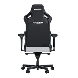Gaming Chair AD12YDDC-XLL-20-W-PV/C AndaSeat Kaiser 4 XL WHITE 5D Armrest 65mm wheels PVC Leather