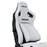 Gaming Chair AD12YDDC-XLL-20-W-PV/C AndaSeat Kaiser 4 XL WHITE 5D Armrest 65mm wheels PVC Leather