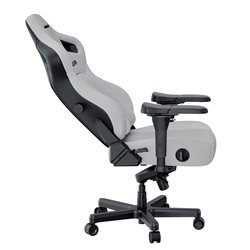 Gaming Chair AD12YDDC-XLL-20-W-PV/C AndaSeat Kaiser 4 XL WHITE 5D Armrest 65mm wheels PVC Leather