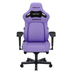 Gaming Chair AD12YDDC-XLL-20-V-PV/C AndaSeat Kaiser 4 XL PURPLE 5D Armrest 65mm wheels PVC Leather