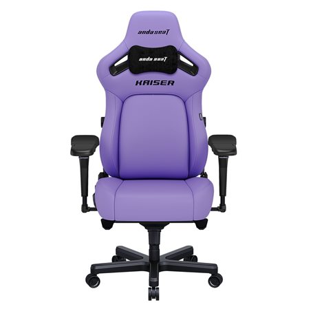 Gaming Chair AD12YDDC-XLL-20-V-PV/C AndaSeat Kaiser 4 XL PURPLE 5D Armrest 65mm wheels PVC Leather