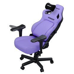 Gaming Chair AD12YDDC-XLL-20-V-PV/C AndaSeat Kaiser 4 XL PURPLE 5D Armrest 65mm wheels PVC Leather