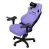 Gaming Chair AD12YDDC-XLL-20-V-PV/C AndaSeat Kaiser 4 XL PURPLE 5D Armrest 65mm wheels PVC Leather