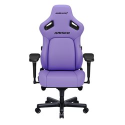 Gaming Chair AD12YDDC-XLL-20-V-PV/C AndaSeat Kaiser 4 XL PURPLE 5D Armrest 65mm wheels PVC Leather