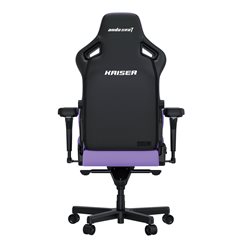 Gaming Chair AD12YDDC-XLL-20-V-PV/C AndaSeat Kaiser 4 XL PURPLE 5D Armrest 65mm wheels PVC Leather