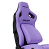 Gaming Chair AD12YDDC-XLL-20-V-PV/C AndaSeat Kaiser 4 XL PURPLE 5D Armrest 65mm wheels PVC Leather