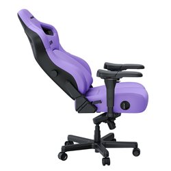 Gaming Chair AD12YDDC-XLL-20-V-PV/C AndaSeat Kaiser 4 XL PURPLE 5D Armrest 65mm wheels PVC Leather