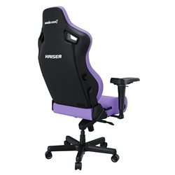 Gaming Chair AD12YDDC-XLL-20-V-PV/C AndaSeat Kaiser 4 XL PURPLE 5D Armrest 65mm wheels PVC Leather