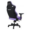 Gaming Chair AD12YDDC-XLL-20-V-PV/C AndaSeat Kaiser 4 XL PURPLE 5D Armrest 65mm wheels PVC Leather