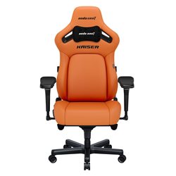 Gaming Chair AD12YDDC-XLL-20-O-PV/C AndaSeat Kaiser 4 XL ORANGE 5D Armrest 65mm wheels PVC Leather