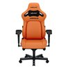 Gaming Chair AD12YDDC-XLL-20-O-PV/C AndaSeat Kaiser 4 XL ORANGE 5D Armrest 65mm wheels PVC Leather