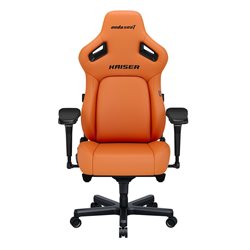 Gaming Chair AD12YDDC-XLL-20-O-PV/C AndaSeat Kaiser 4 XL ORANGE 5D Armrest 65mm wheels PVC Leather
