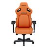 Gaming Chair AD12YDDC-XLL-20-O-PV/C AndaSeat Kaiser 4 XL ORANGE 5D Armrest 65mm wheels PVC Leather
