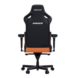 Gaming Chair AD12YDDC-XLL-20-O-PV/C AndaSeat Kaiser 4 XL ORANGE 5D Armrest 65mm wheels PVC Leather