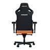 Gaming Chair AD12YDDC-XLL-20-O-PV/C AndaSeat Kaiser 4 XL ORANGE 5D Armrest 65mm wheels PVC Leather